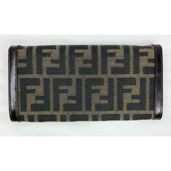 FENDI Zucca Long Women's Wallet - Picture 2 of 15